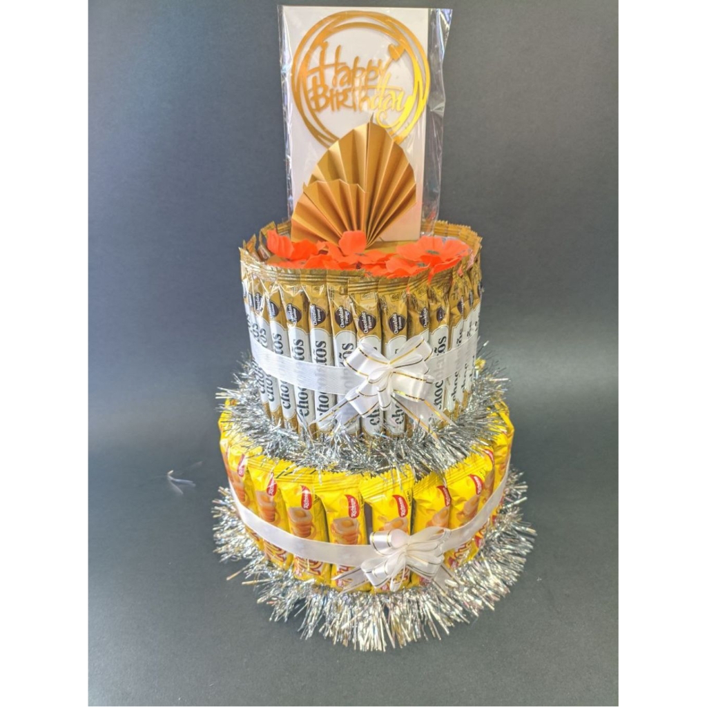 Snack Tower Ulang Tahun - Kue Snack Susun - Hadiah Kado Anniversary