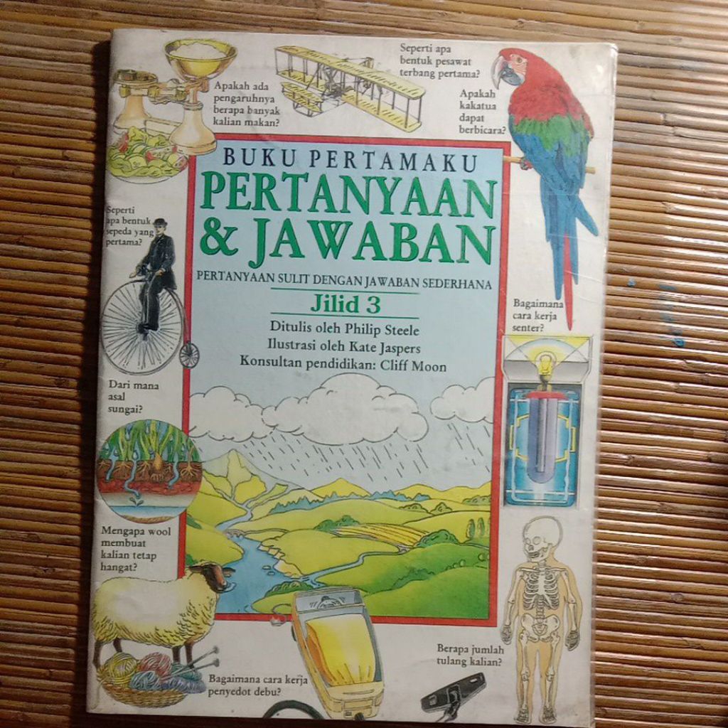 Buku Pertamaku Pertanyaan & Jawaban Jilid 3