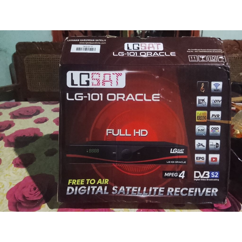 LGSAT LG-101 Oracle Transvision support MNC GROUP