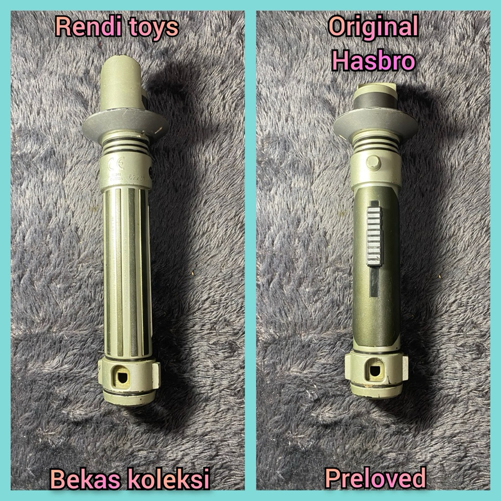 Star Wars Rebels Bladebuilders Blue Lightsaber Original Hasbro
