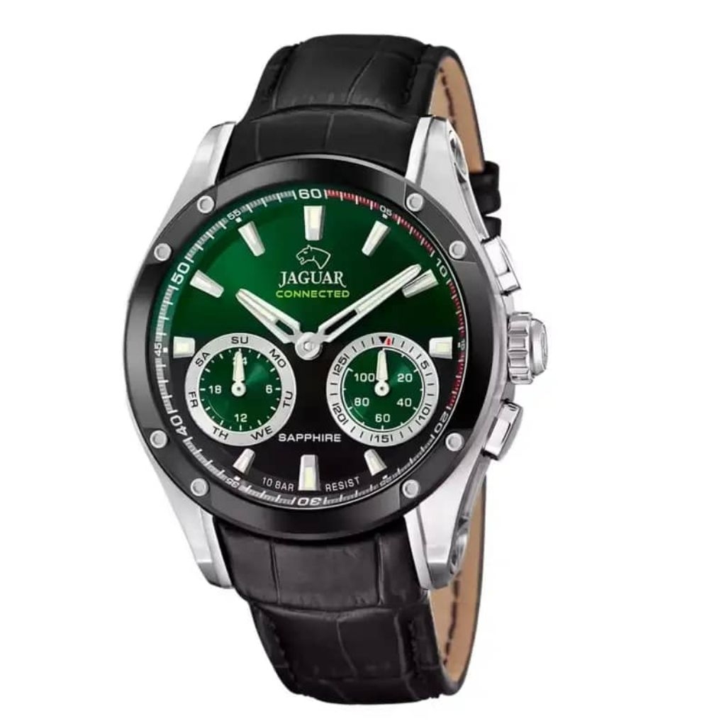 jam JAGUAR J958/2 Connected Special Edition original green dial