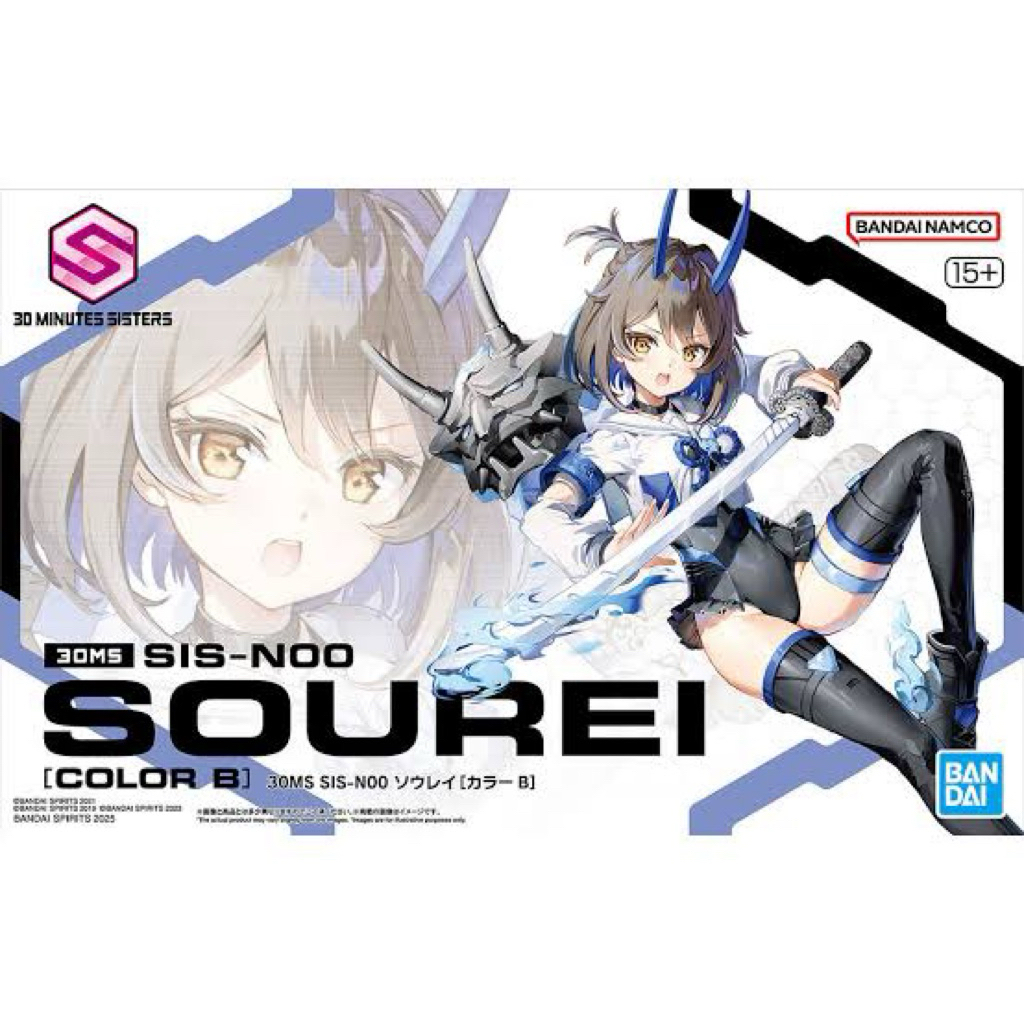 30MS Sourei Bandai Original