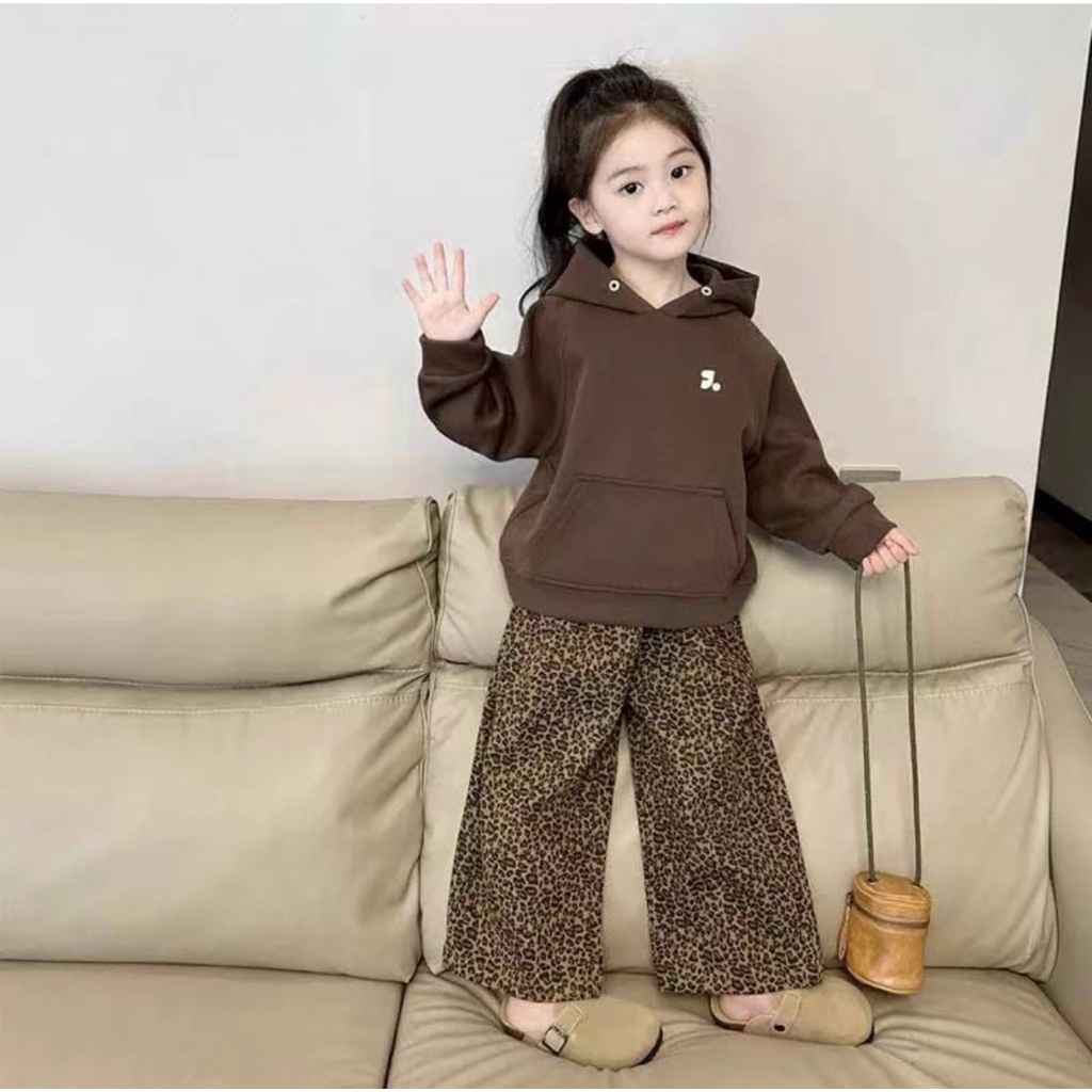 Hoodie Mahogany Celana skena