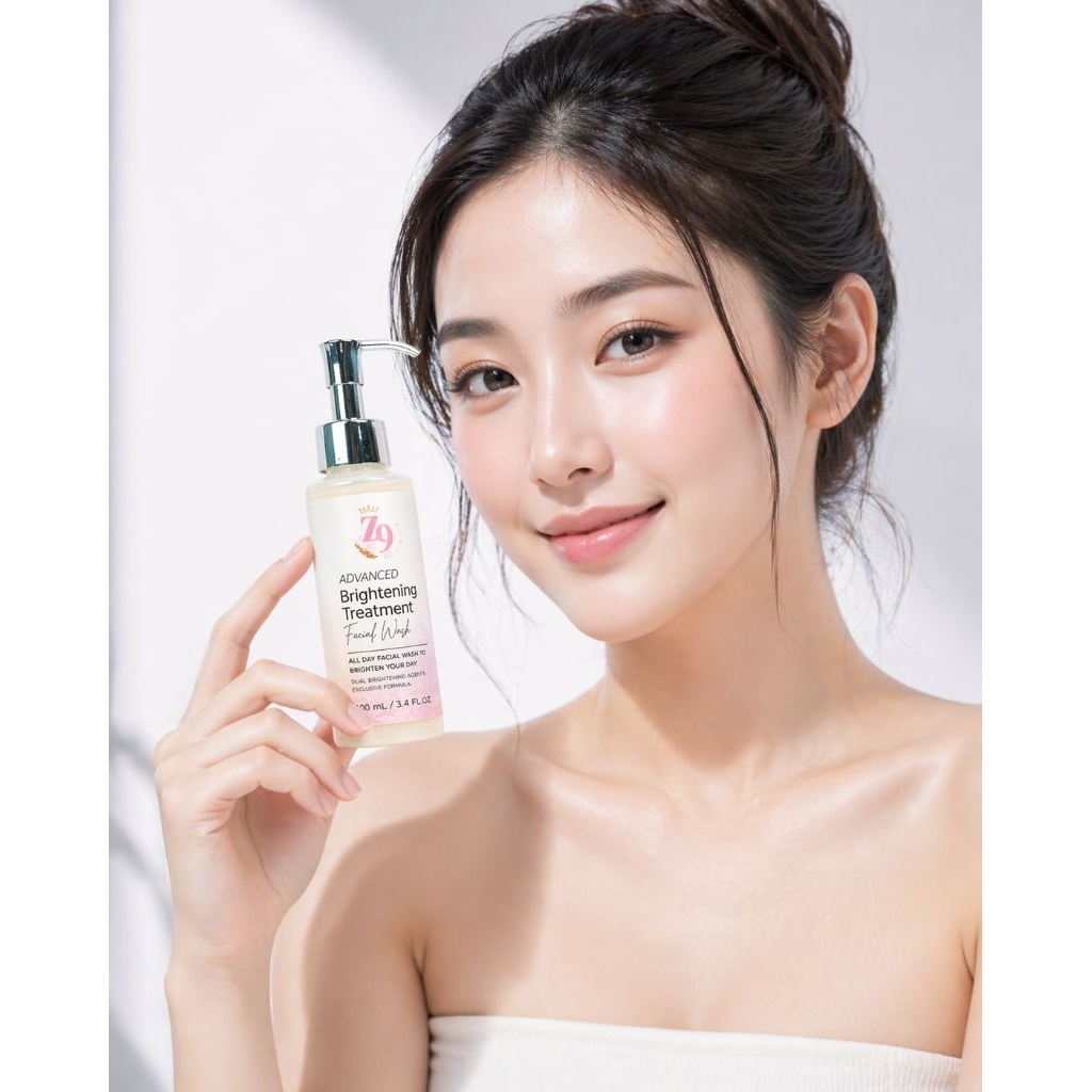 Advance Treatment Facial wash// Treatment pembersih wajah//Sabun Wajah Premium.