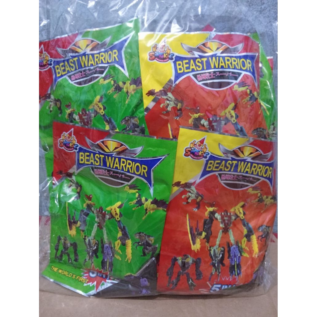 ISI 20 PCS ROBOT BONGKAR PASANG