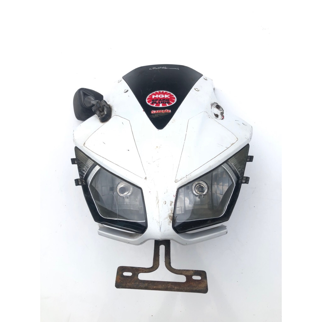 headlamp set cbr 150r old k45a | kepala depan set cbr old k45a| lampu depan set cbr 150r  old k45a