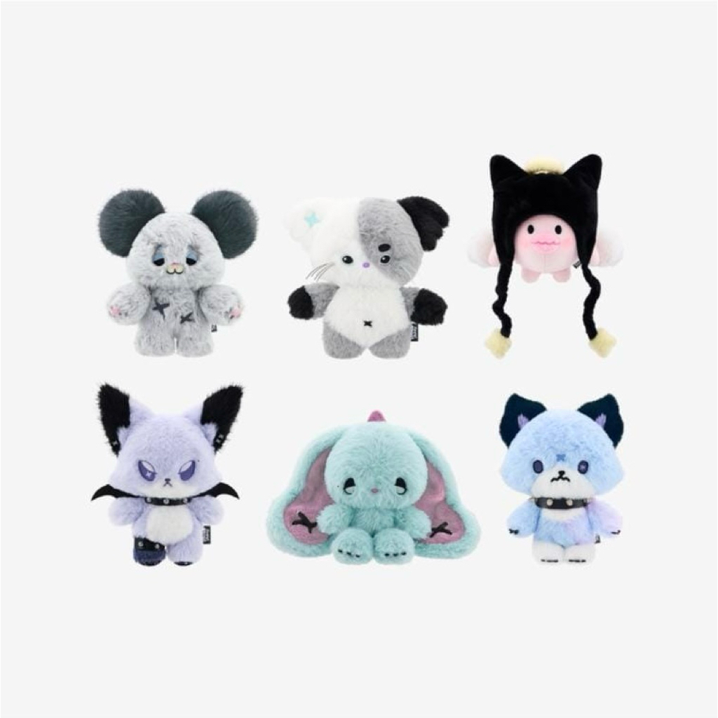 Xdinary Heroes Monsters Plush Doll