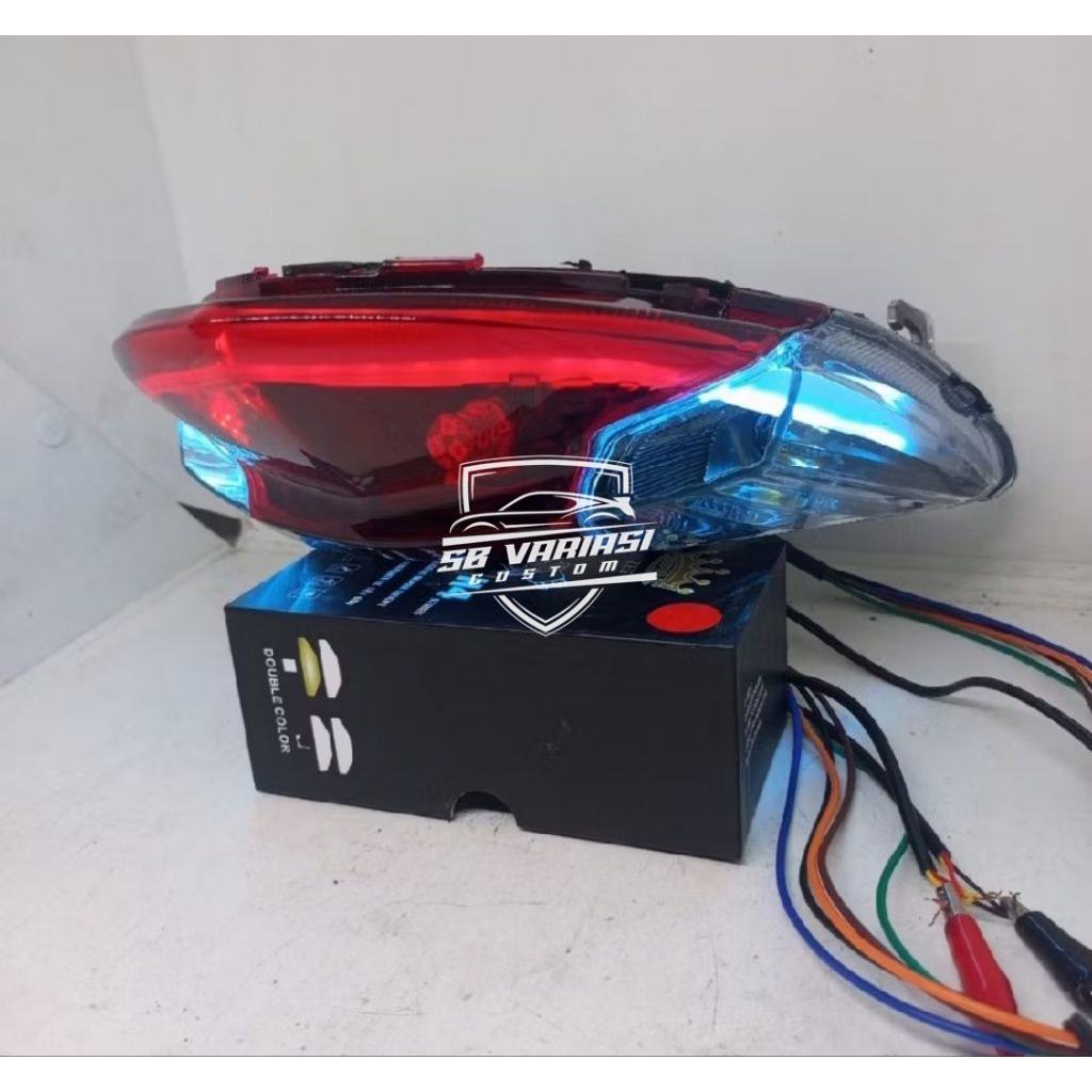 LAMPU STOP SEN ALIS VARIO 110 FI CUSTOM LAMPU ATOP ALIS