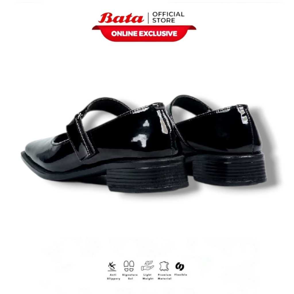 BATA Sepatu Pantofel Wanita Kasual Formal Sepatu Kerja Paskibra Wanita