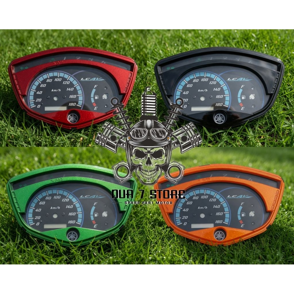 Panel Layar Papan Kilometer Speedometer Yamaha Jupiter MX old lama Vega R New custom variasi