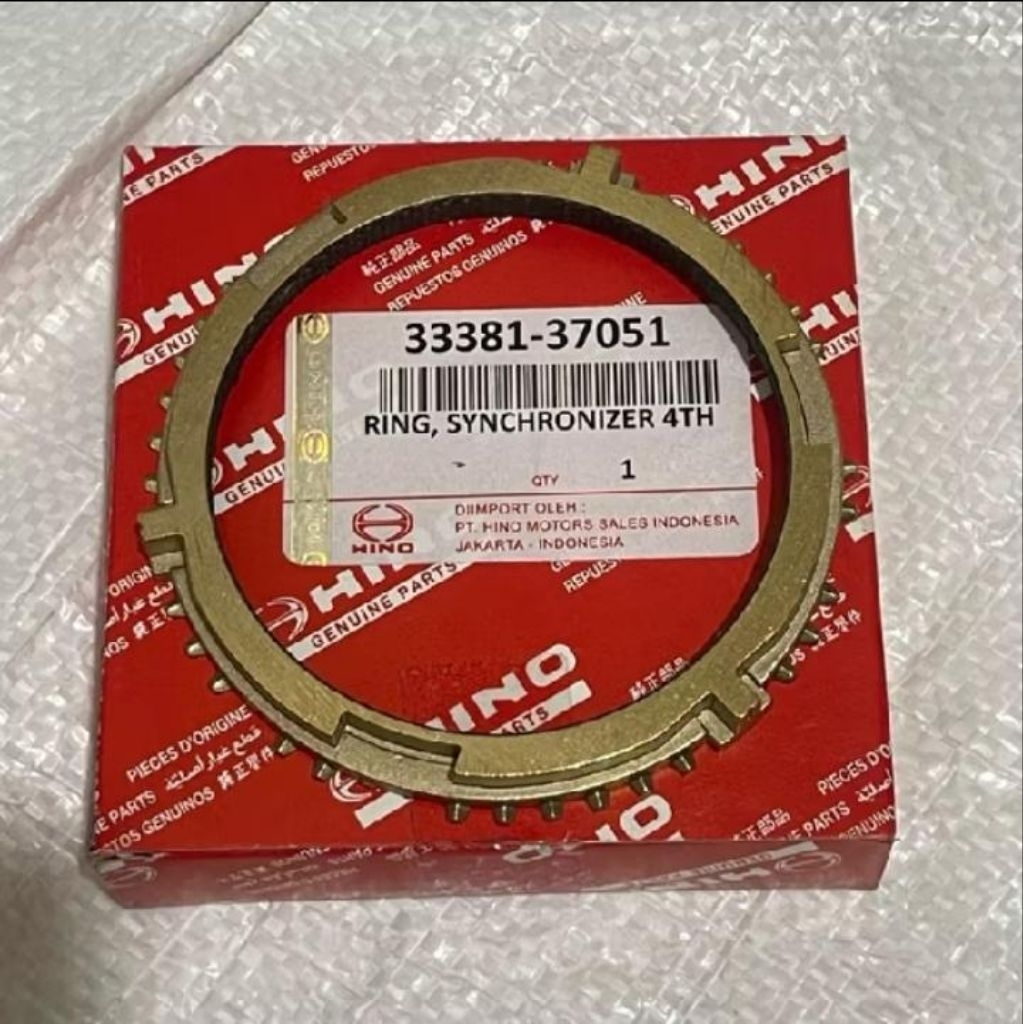 RING SYNCRO SYNCROMIS KUNINGAN GIGI 4 TOYOTA DYNA DUTRO 130HT 33381-37051