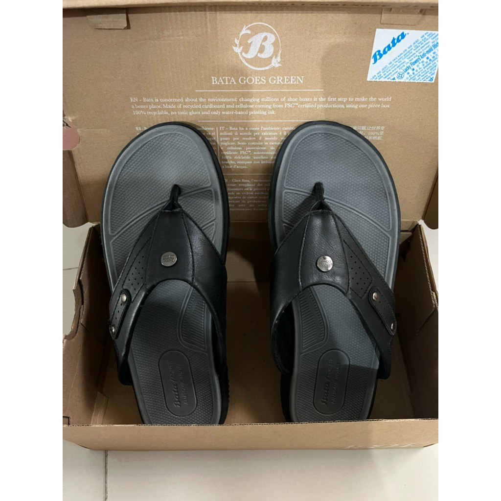 sendal bata pria