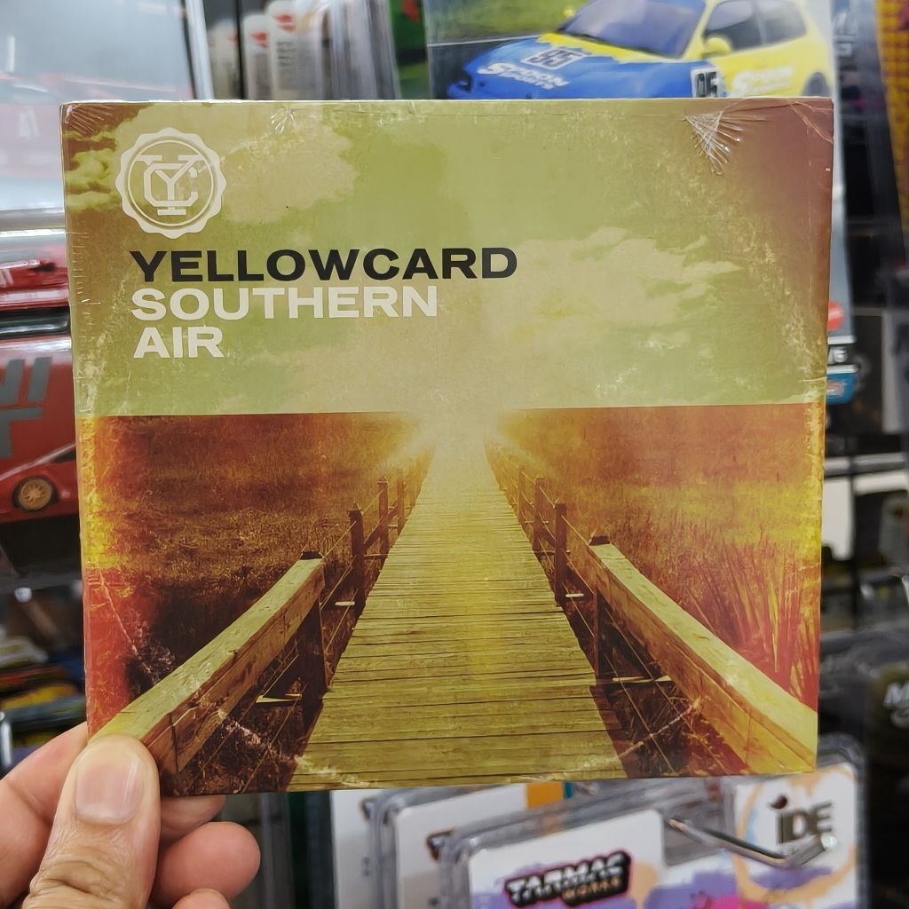 Kaset CD Yellowcard Southern Air Segel Original