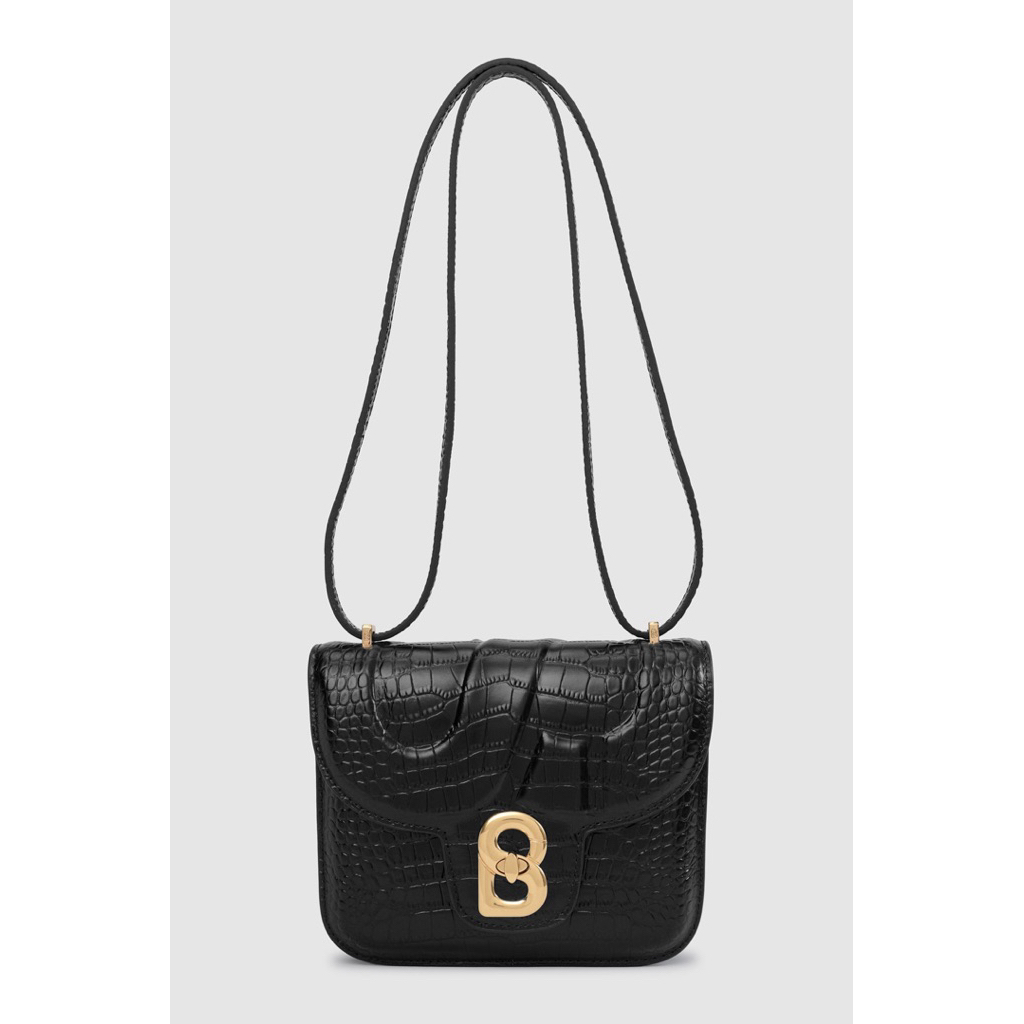 ALBA BAG IN CROCO || BUTTONSCARVES