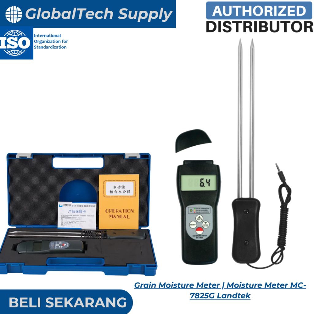 Grain Moisture Meter | Moisture Meter MC-7825G Landtek