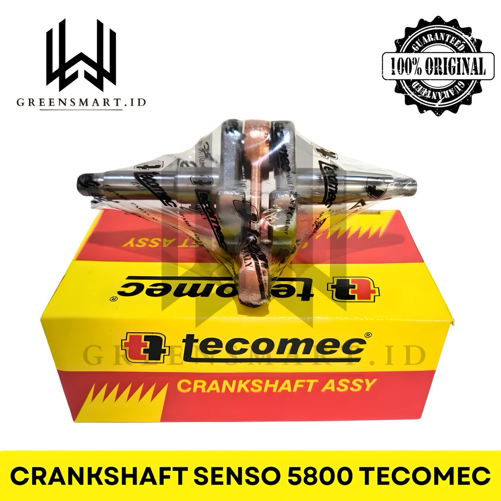 Crankshaft Chainsaw Tecomec 5800 Kruk as senso tecomec 5800 Askruk senso tecomec 58 ORIGINAL
