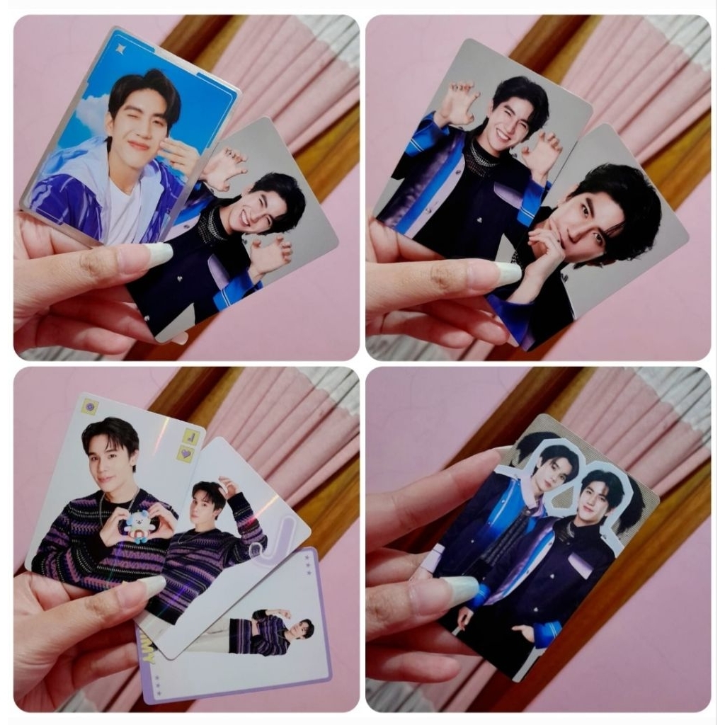 JimmySea Photocard (official)
