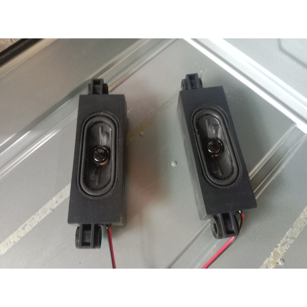 SEPASANG Spiker Sepeker Speaker Tv COOCAA 40s6g 43s6g 40S6G 43S6G 43 INCH 43CUE7600 40D3A 40S5G 50S6