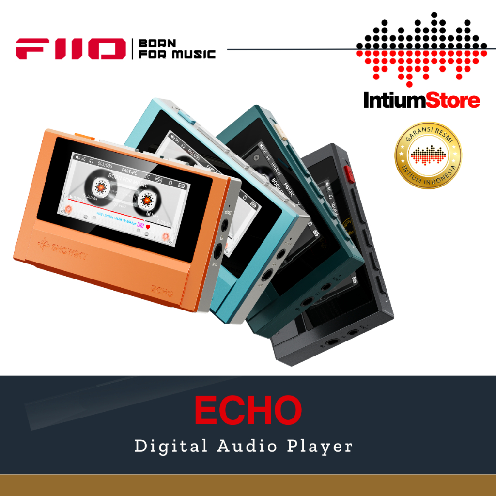 Fiio Snowsky Echo High Resolution Digital Audio Player