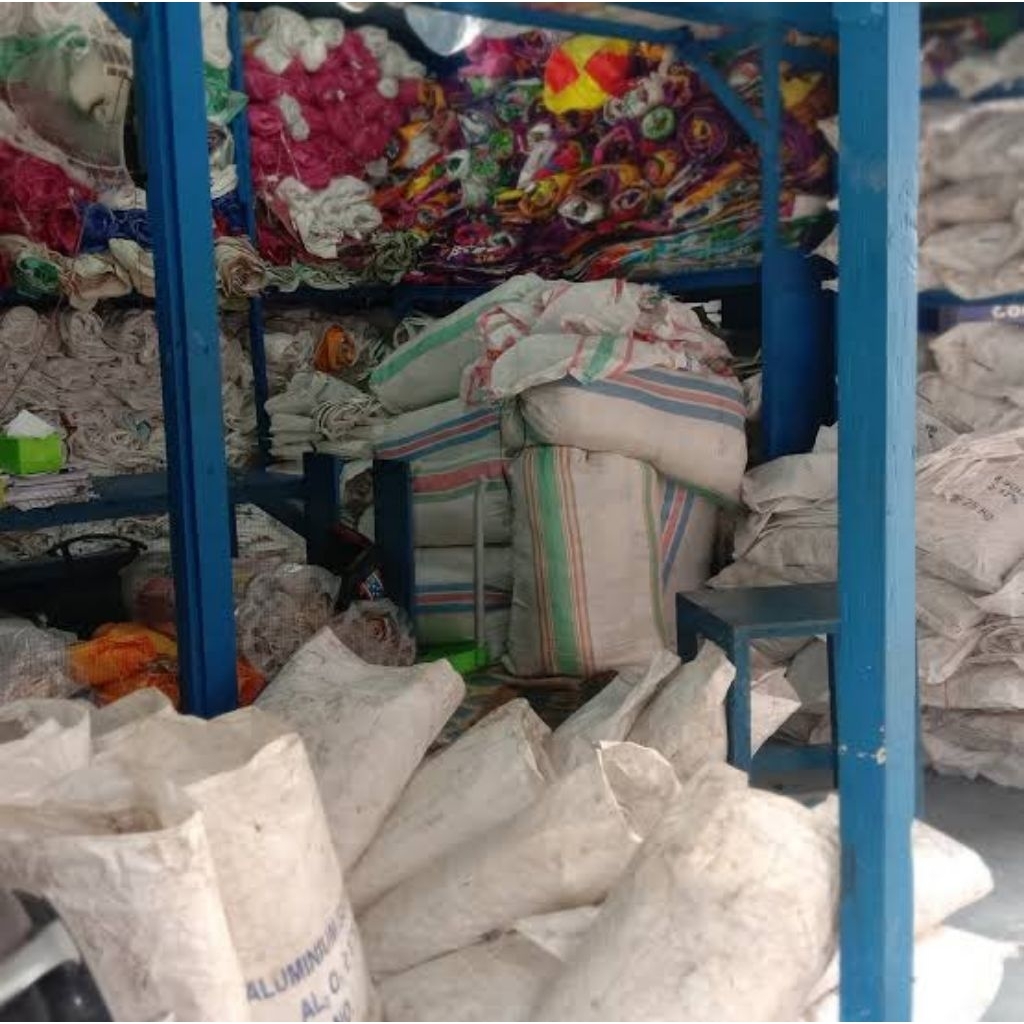 Karung Plastik 100KG 115x75CM// Karung Paket Patal Bekas pakai