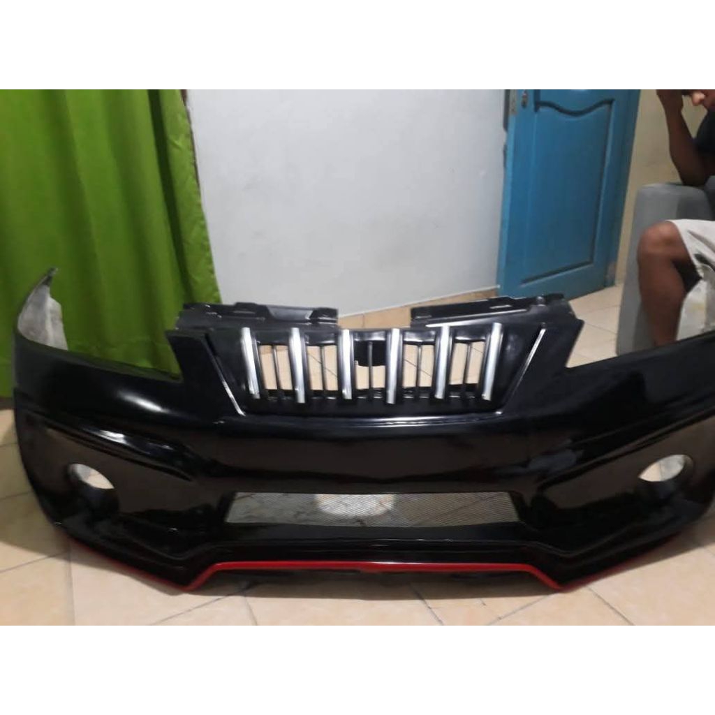 BEMPER DEPAN AERIO CASTEM MODEL HRV+JARING+GRIL untuk Aerio facelift