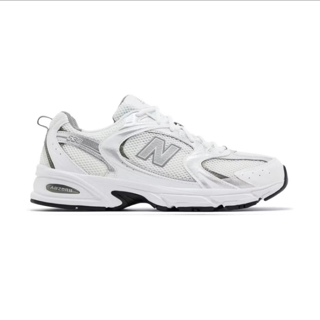 New Balance 530 White Silver