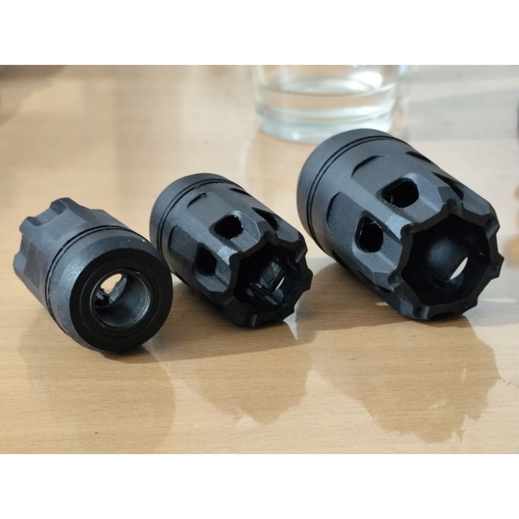 Muzzle Device Nylon WGB PDX/SLR MK8 Strike Industries
