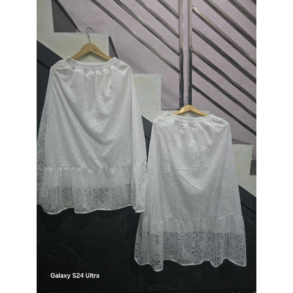 ROK KOREA/ ROK BURKAT/ ROK LACE/ ROK CANDA/ ROK LEBAR