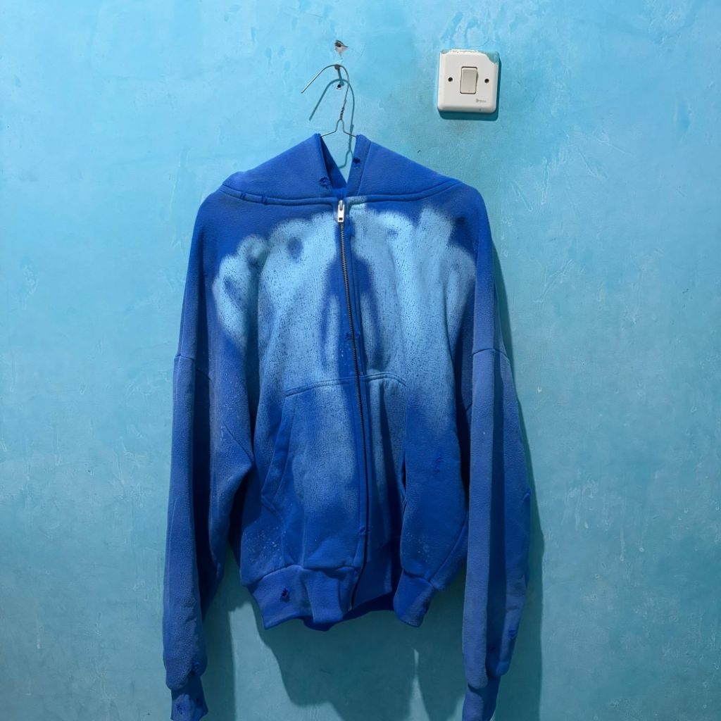 [ 100% ORIGINAL ] HOODIE MORTEILS DECONTS BLUE