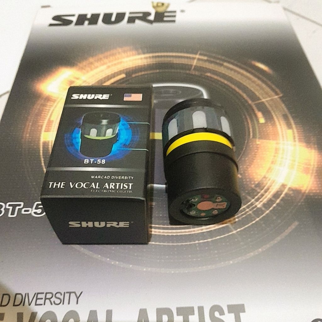 SPUL MIX BT58 SHURE BAGUS 1PCS