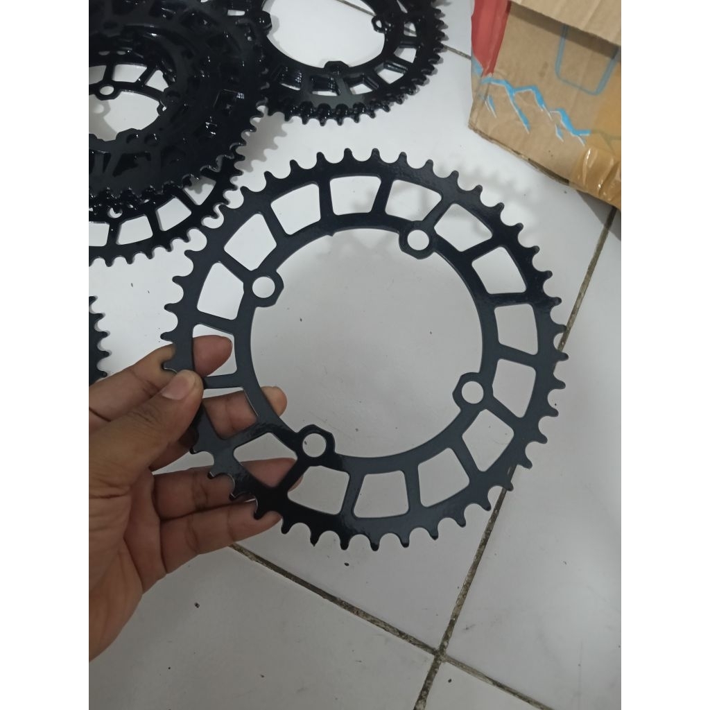 chainring 44t bcd 104 baut 4 crank 44t