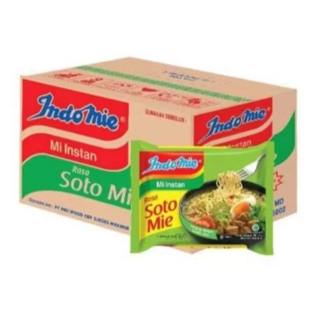 Indomie 1 Dus Goreng Soto Ayam Bawang