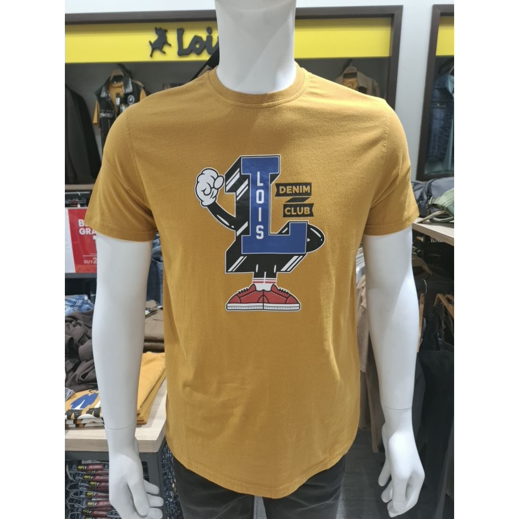 kaos Lois 100% Original