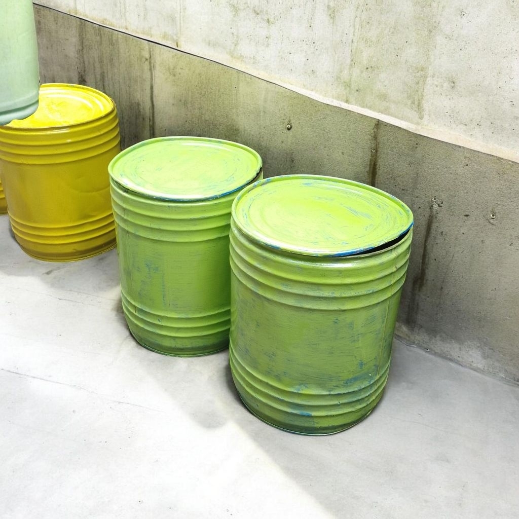 Tong Sampah Besi / drum Serbaguna / Tong Sampah Bakar