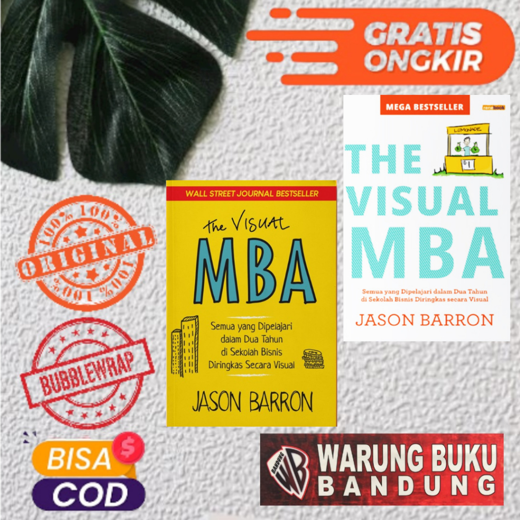 Buku Paket The Visual MBA - The Visual MBA