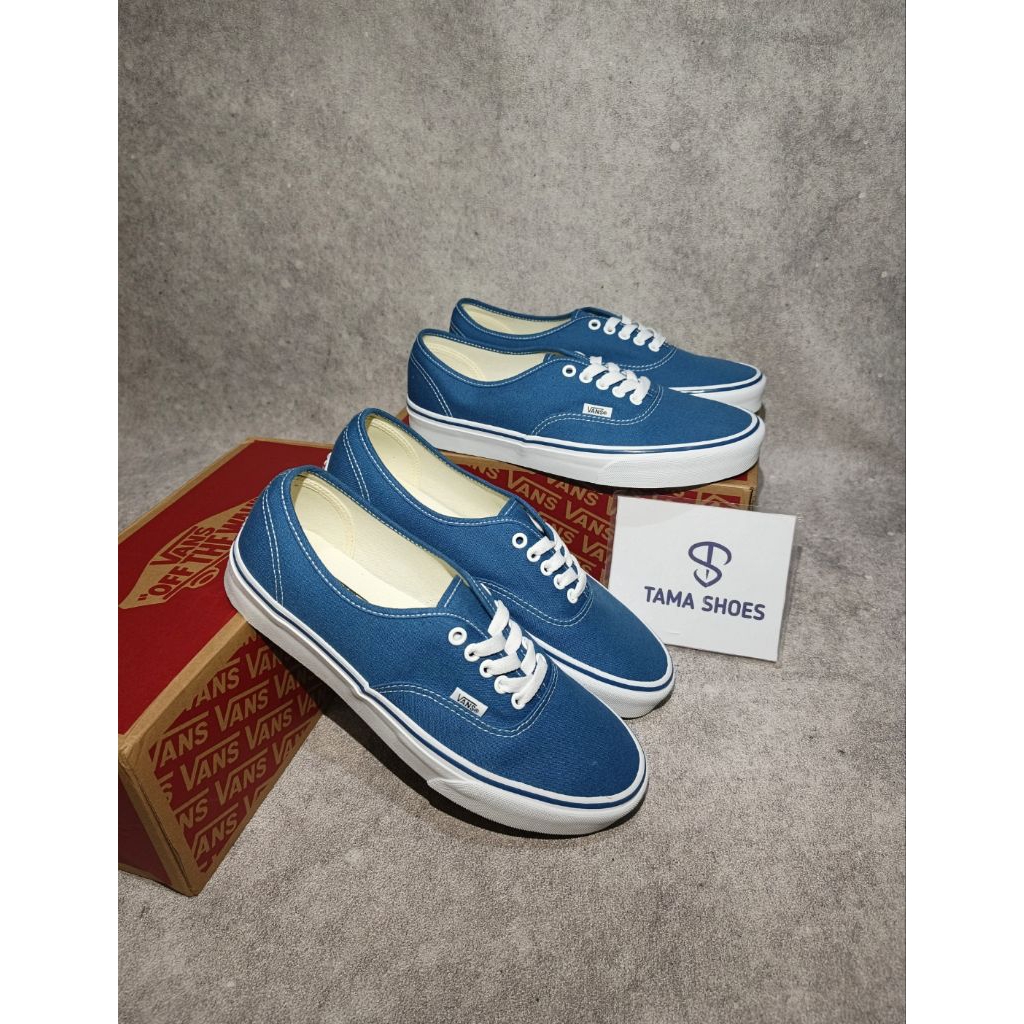 Vans authentic navy blue
