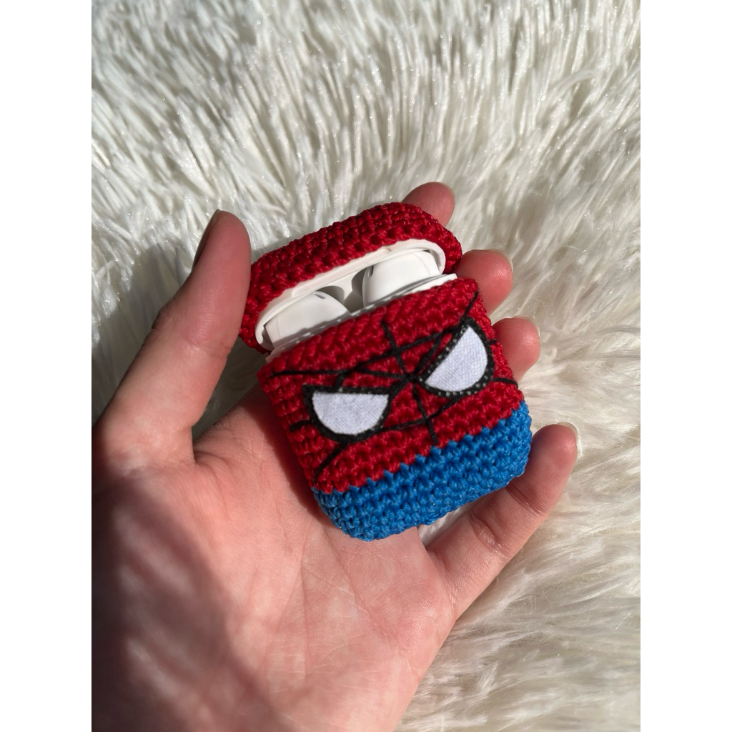Spiderman Crochet Case Robot t50s tws case