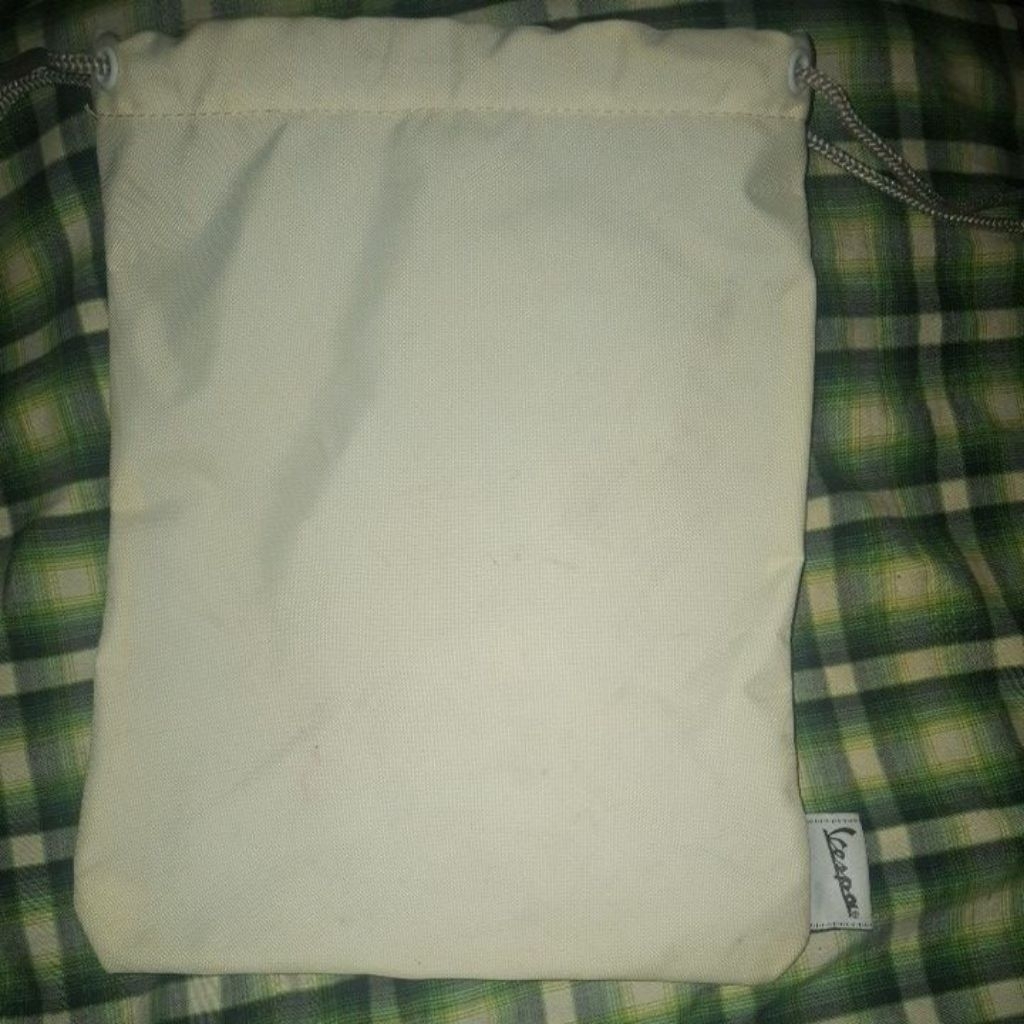 kantung surat surat bpkb/buku service dan lain merk vespa