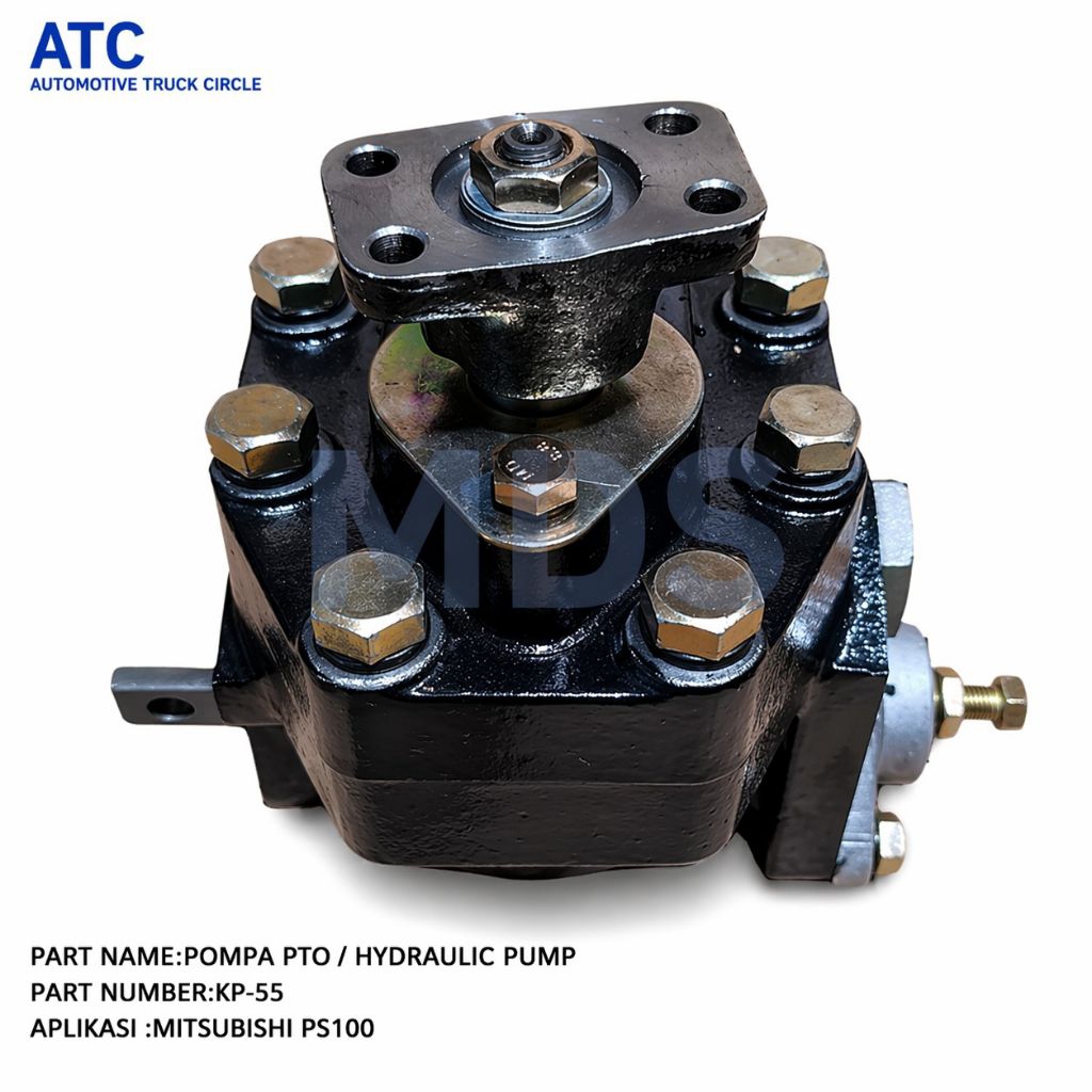 KP55 POMPA PTO PS100 PS120 | HYDRAULIC PUMP PTO