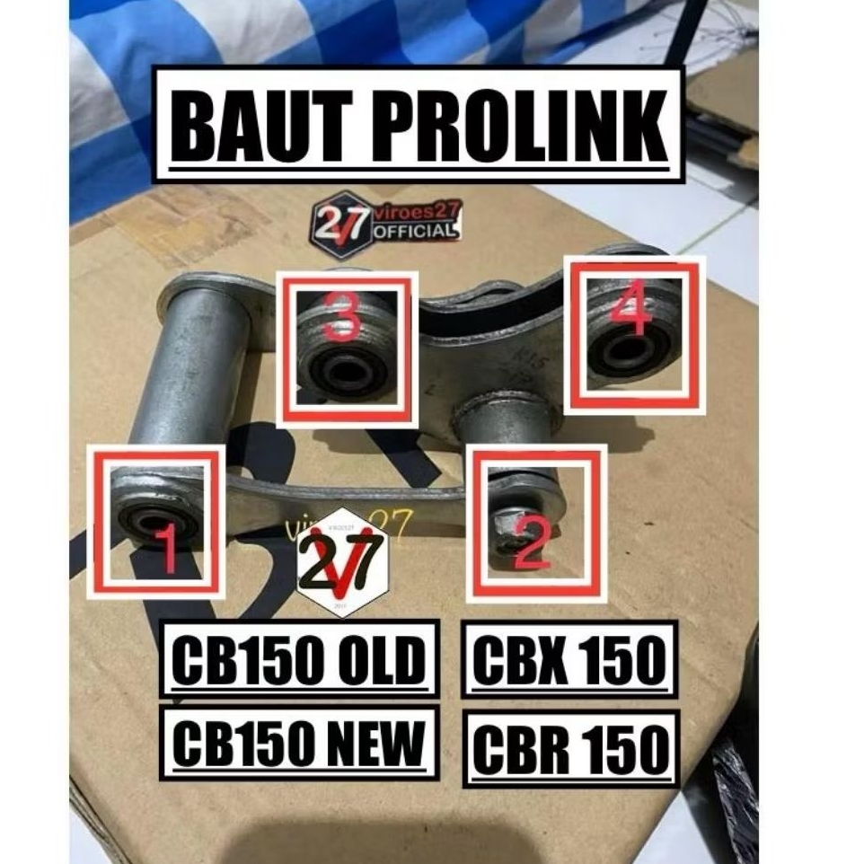 BAUT PROLINK NEW CB150R CB150 OLD CBR 150R K45G N R