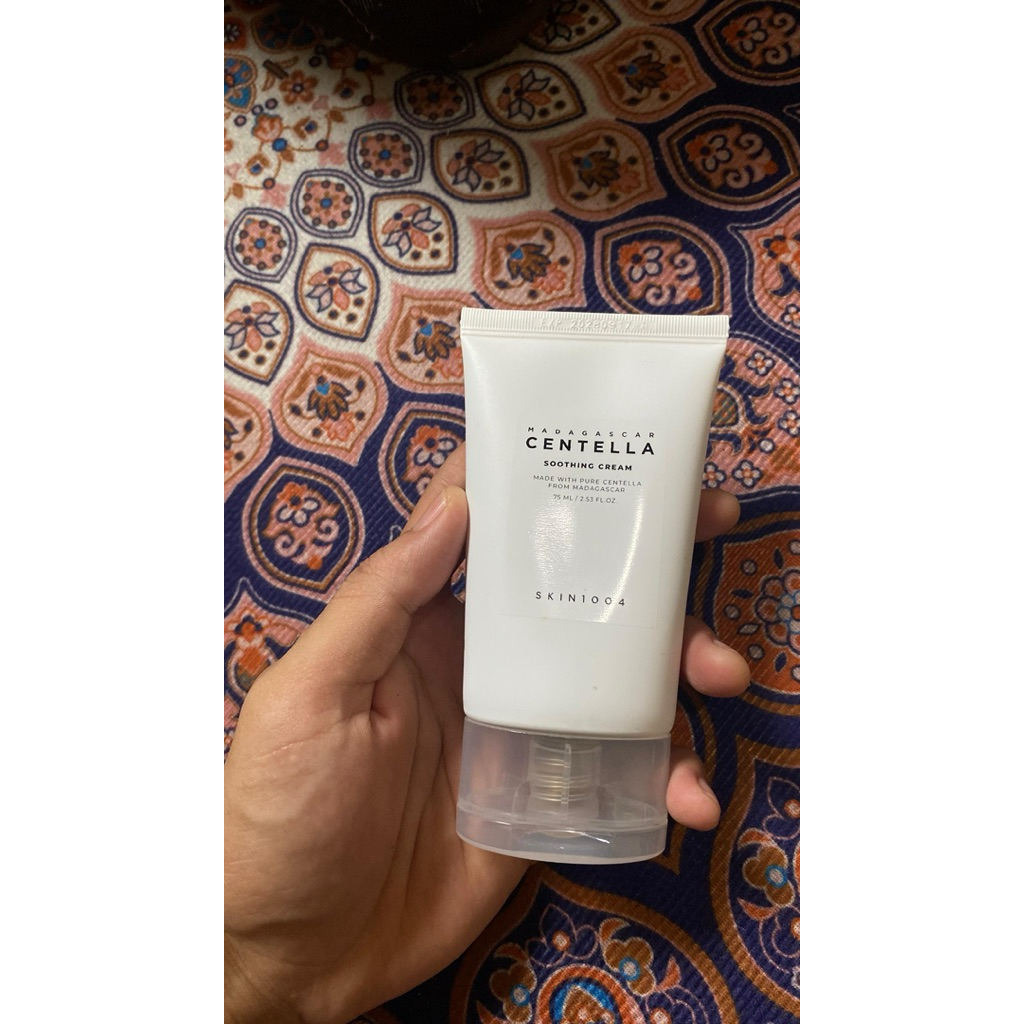Preloved Skin1004 Madagascar Centella Soothing Cream