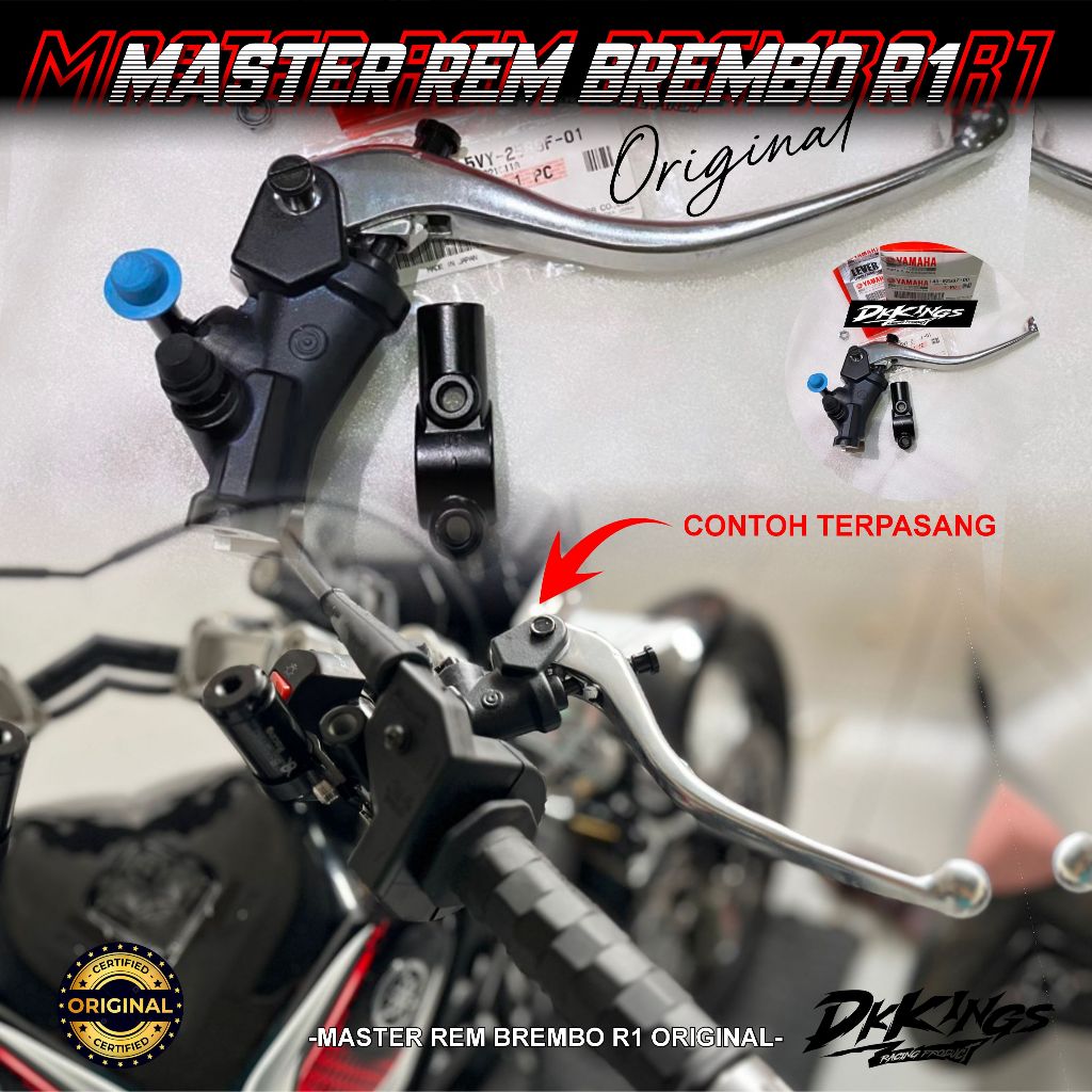 MASTER REM BREMBO R1 YAMAHA ORIGINAL 14B-W2587-00
