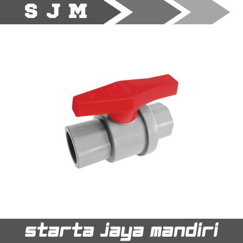 Ball Valve 11/2 Inch Power Stop Kran 11/2" Stop Keran Pvc