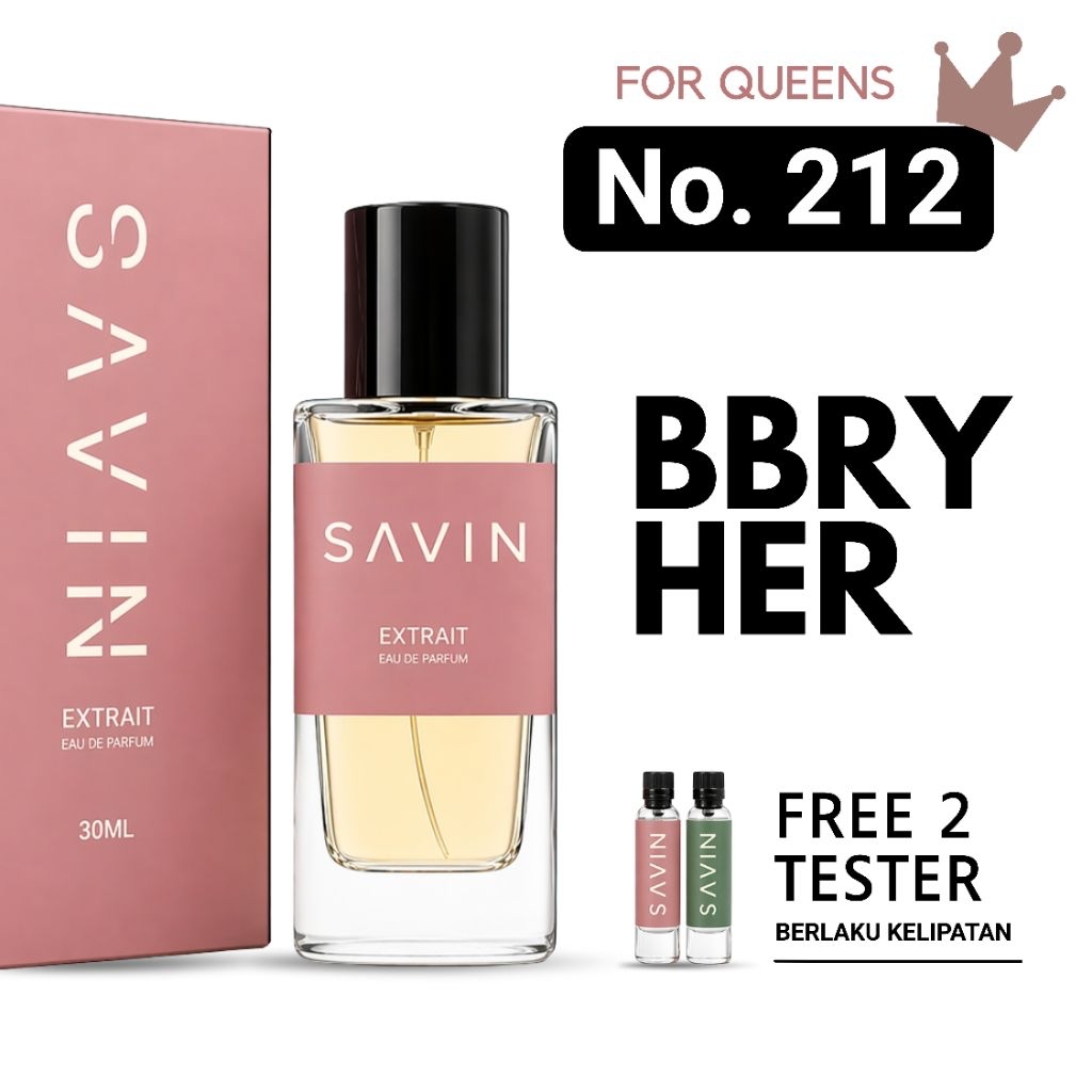 Savin Parfum No. 212 Berrys