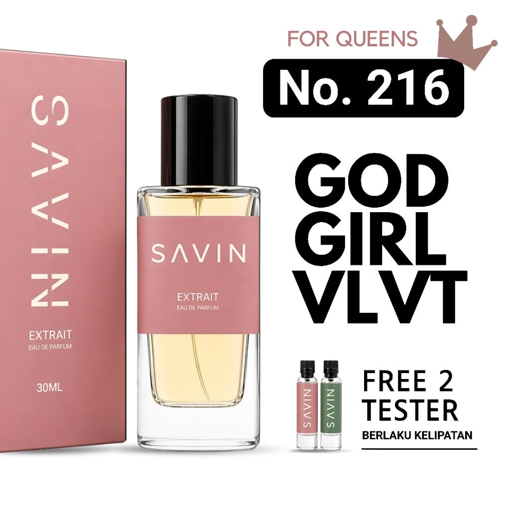 Savin Parfum No. 216 Goodgfv