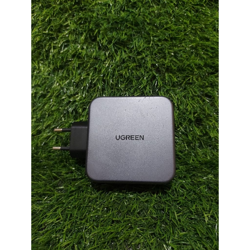 Batok Ugreen Gan 140W Charger 3 Port Output Farst Charging Laptop Macbook Air Pro IPad Samsung CD289