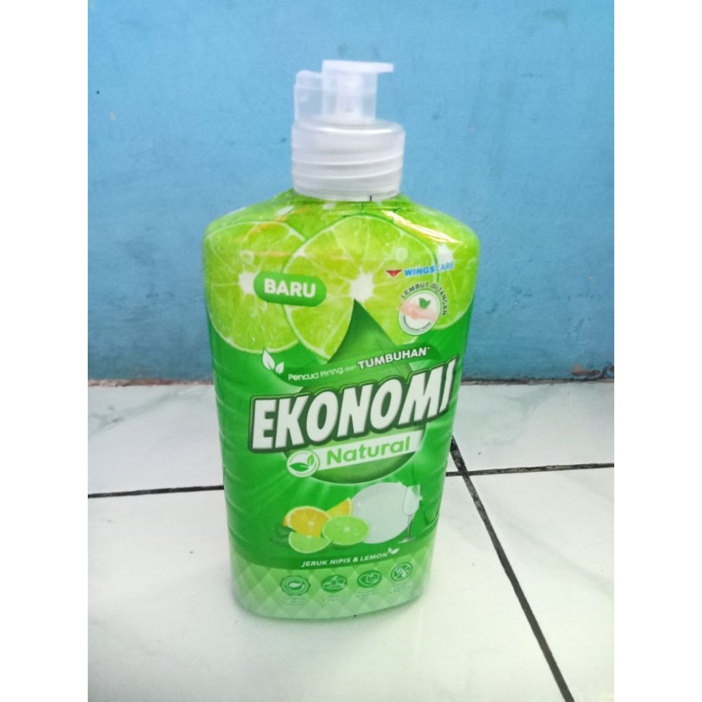 ekonomi sabun cuci piring botol
