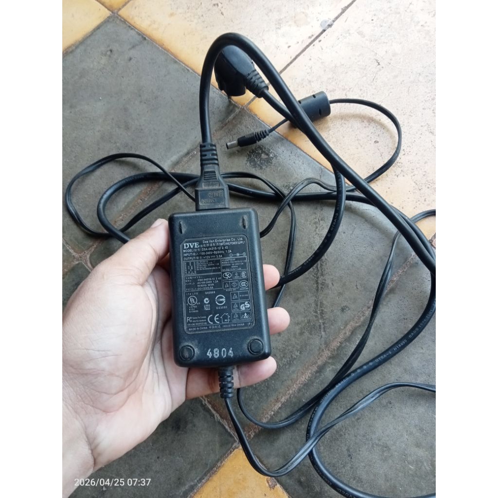 adaptor korg pa50sd original