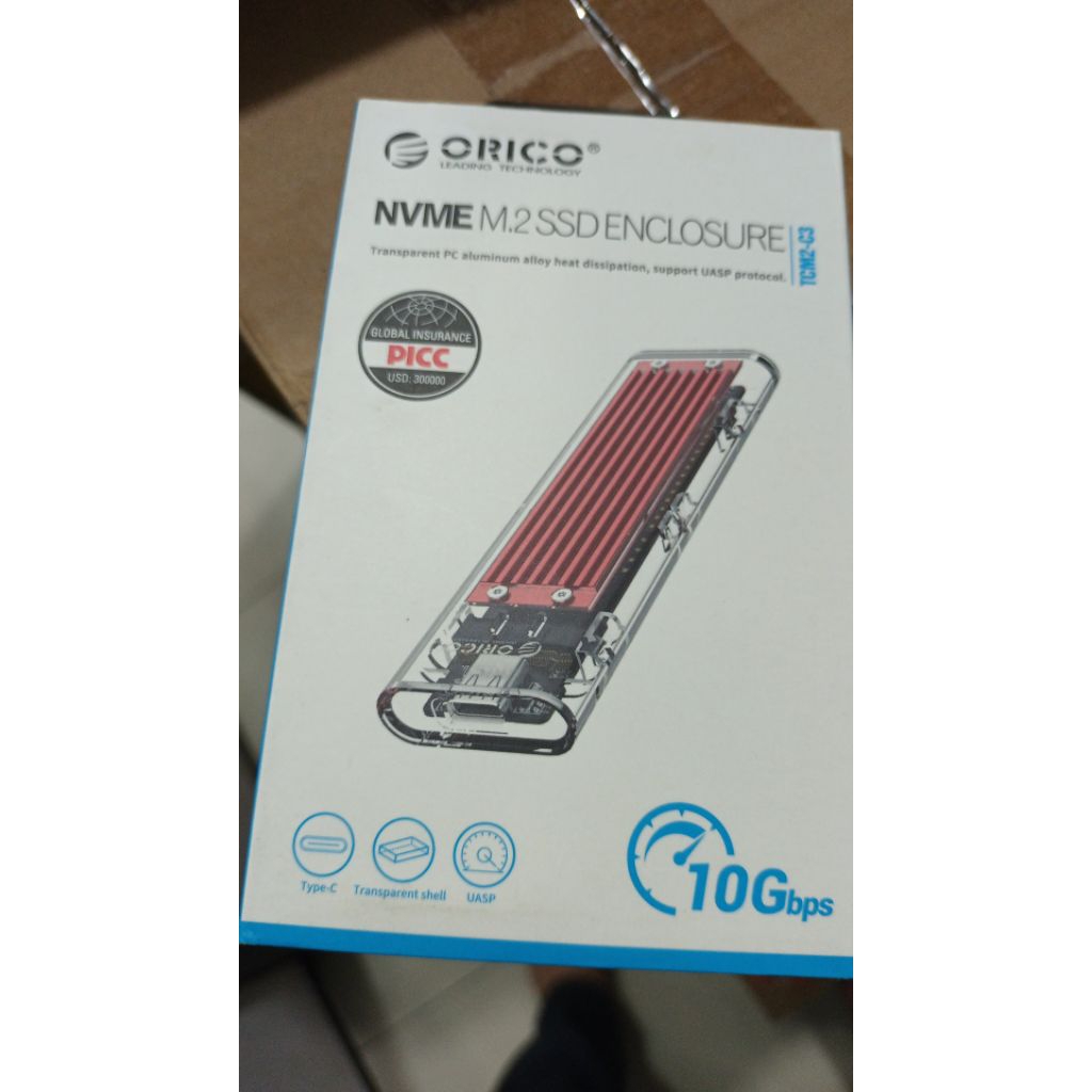 NVME Enclosure SSD Orico