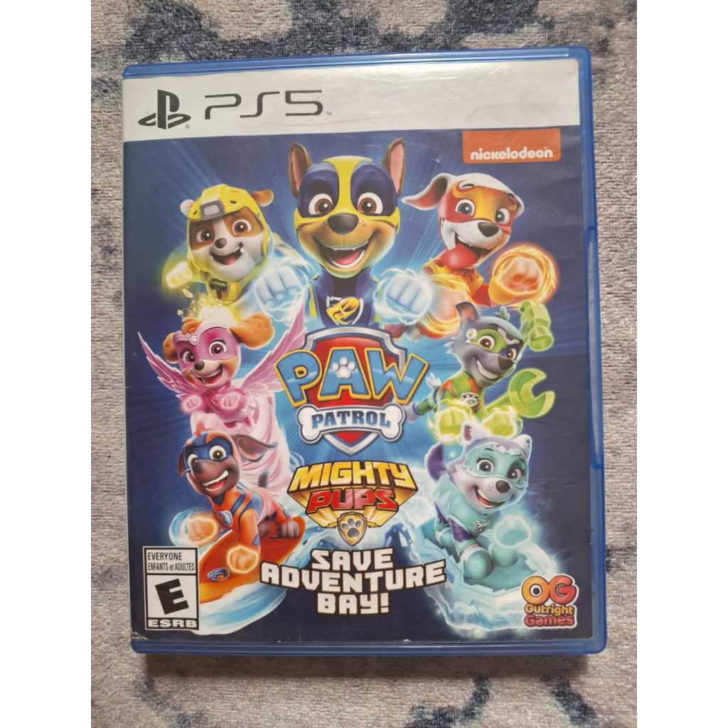 Paw Patrol Mighty Pups PS4